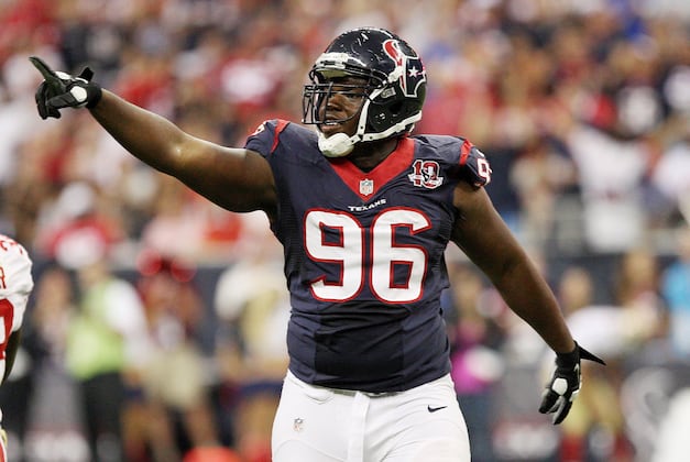 DE Tim Jamison out for Season with Torn Achilles
