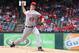 ARLINGTON, TX - SEPTEMBER 30: Zack Greinke #23 of the Los Angeles Angels of Anaheim pitches in game one of the double header against the Texas Rangers at Rangers Ballpark in Arlington on September 30, 2012 in Arlington, Texas. (Photo by Rick Yeatts/Getty Images)