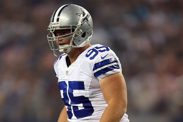 Cowboys DL Sean Lissemore Diagnosed with High Ankle Sprain
