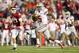 BLOOMINGTON, IN - OCTOBER 13: Braxton Miller #5 of the Ohio State Buckeyes runs for a touchdown during the game against the Indiana Hoosiers at Memorial Stadium on October 13, 2012 in Bloomington, Indiana. (Photo by Andy Lyons/Getty Images)