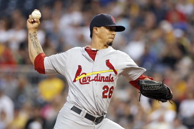 Lohse Hasn't Received Offer from Cardinals
