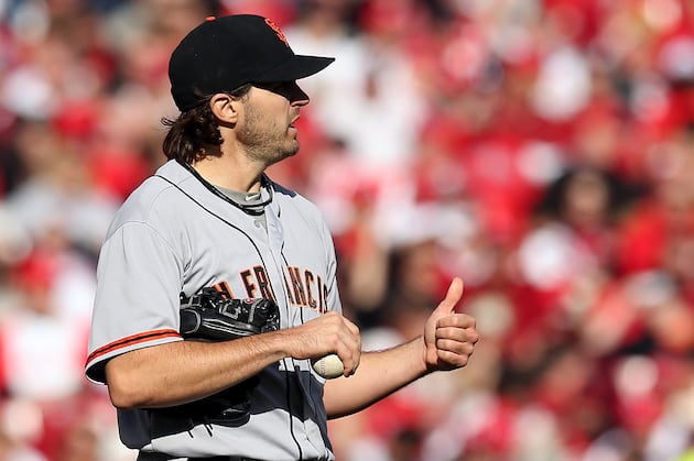 Barry Zito, Tim Lincecum in Line to Start NLCS Games 4 and 5