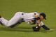 Jon Jay's catch was one of the few bright spots