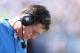 SAN DIEGO, CA - SEPTEMBER 23: San Diego Chargers head coach Norv Turner looks down against the Atlanta Falcons at Qualcomm Stadium on September 23, 2012 in San Diego, California. (Photo by Jeff Gross/Getty Images)