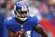 EAST RUTHERFORD, NJ - OCTOBER 07: Ahmad Bradshaw #44 of the New York Giants in action against the Cleveland Browns during their game at MetLife Stadium on October 7, 2012 in East Rutherford, New Jersey. (Photo by Al Bello/Getty Images)