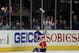 NEW YORK, NY - APRIL 28: Chris Kreider #20 of the New York Rangers celebrates his third period goal in Game One of the Eastern Conference Semifinals against the Washington Capitals during the 2012 NHL Stanley Cup Playoffs at Madison Square Garden on April 28, 2012 in New York City. (Photo by Bruce Bennett/Getty Images)