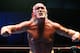 PERTH, AUSTRALIA - NOVEMBER 24: Hulk Hogan gestures to the audience during his Hulkamania Tour at the Burswood Dome on November 24, 2009 in Perth, Australia. (Photo by Paul Kane/Getty Images)