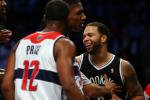 D-Will Rips Wizards' A.J. Price After Shoving Match 