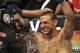 Jun 22, 2012; Atlantic City, NJ, USA; Cub Swanson before a featherweight bout against Ross Pearson (not pictured) during UFC on FX at Revel Resort and Casino. Cub Swanson won the fight by technical knockout in the second round. Mandatory Credit: Joe Camporeale-US PRESSWIRE