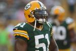 Packers Lose Starting LB for Season