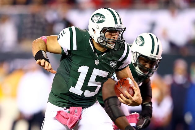 Tim Tebow: Jets' Game Plan Proves QB Will Never Start for Team