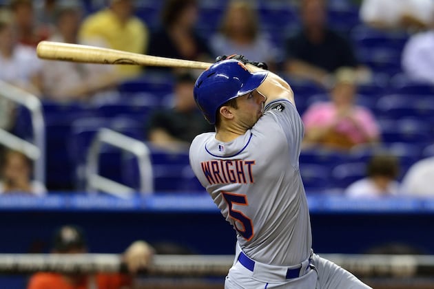 Mets Could Begin Contract Talks with David Wright Next Week