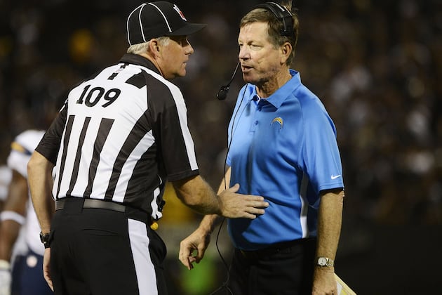 Norv Turner Asked If Seat Is Hot After Embarrassing Collapse