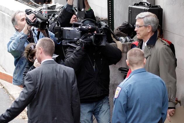 Penn St. Won't Renew Contract of Accused AD Curley