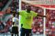 SOUTHAMPTON, ENGLAND - SEPTEMBER 22: Darren Bent of Aston Villa celebrates after scoring during the Barclays Premier League match between Southampton and Aston Villa at St Mary's Stadium on September 22, 2012 in Southampton, England. (Photo by Mike Hewitt/Getty Images)