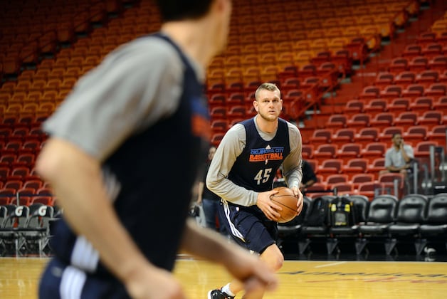 Cole Aldrich Not Always Pretty, but Always Effective