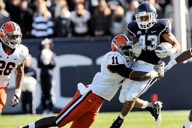 UConn Running Back Lyle McCombs 'Very Probable' to Play Friday at Syracuse