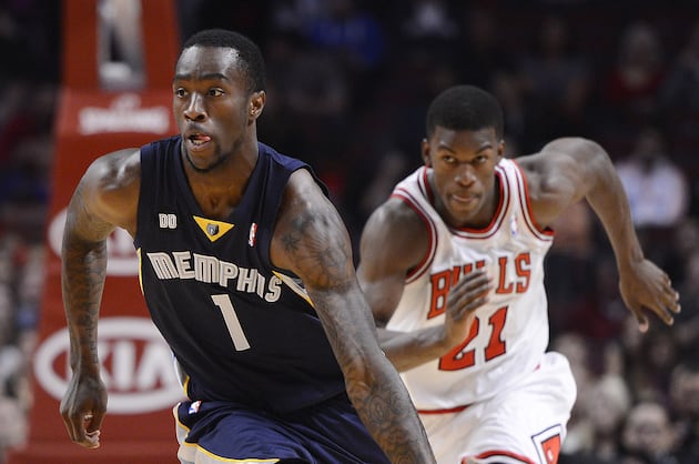 Grizz Rookie Tony Wroten Suffers Ankle Sprain