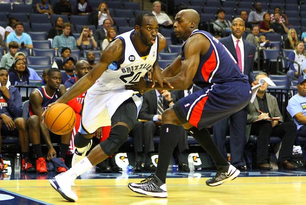 Grizzlies' Quincy Pondexter Embraces Role as Utility Player