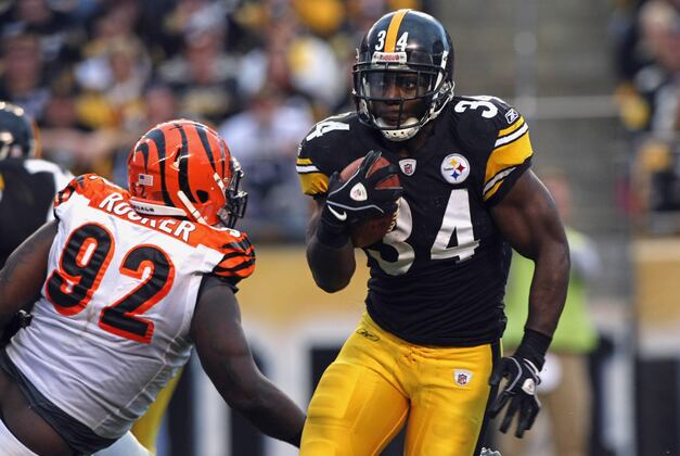 Rashard Mendenhall: Breaking Down Why Steelers RB Is a Must-Start vs. Bengals