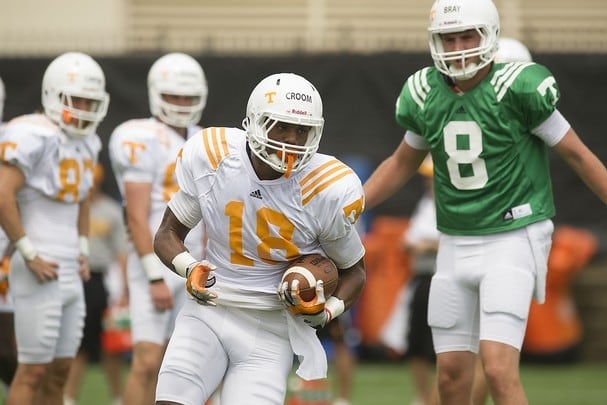 Vols Lose Jason Croom, Tino Thomas for Rest of Season