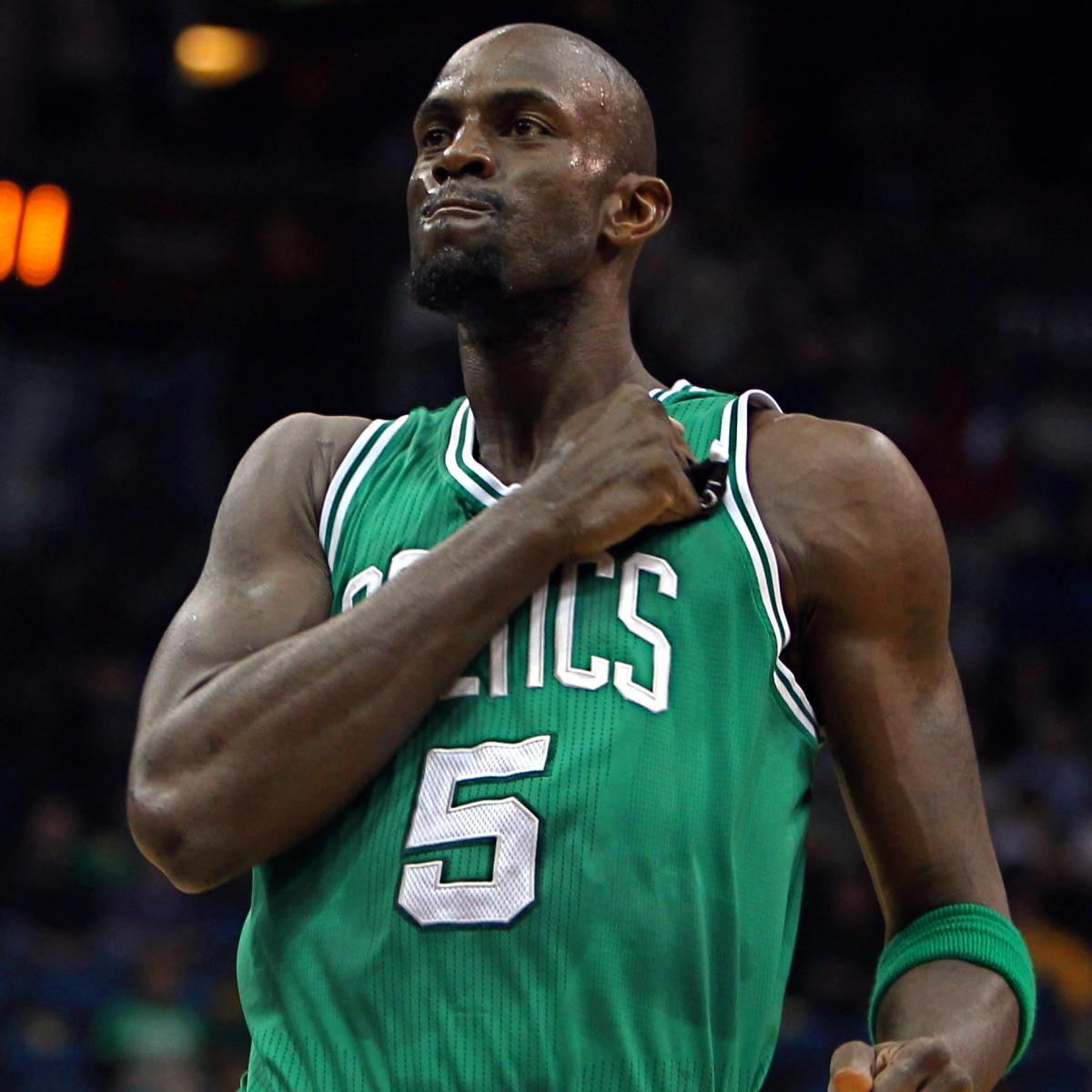 Breaking Down Why Kevin Garnett Is Most Critical Star to Boston Celtics Success ...1200 x 1200