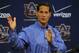 Auburn coach Gene Chizik presser on Tuesday, Oct. 16, 2012. Photo Credit: Todd Van Emst/Auburn Athletics