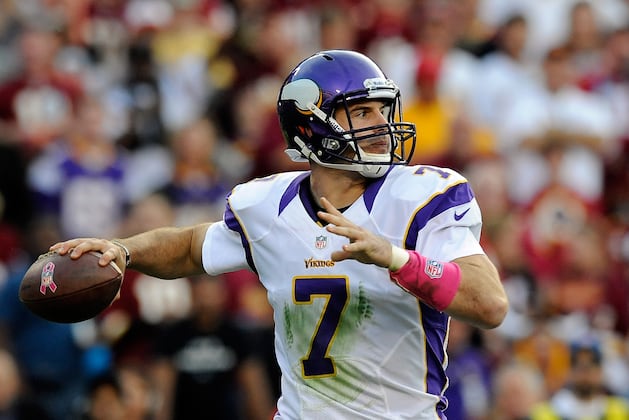 Vikings Weekly Progress Report: Should Ponder's 4 Picks in 2 Games Be a Concern?