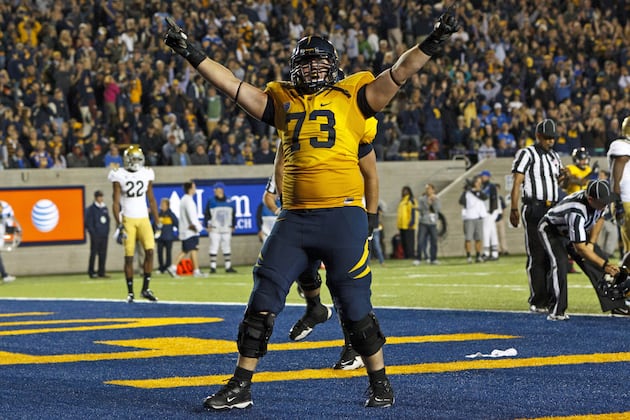 Cal Bears' Offensive Line Has Strong Performance in Win over Washington State