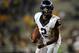 Oct 13, 2012; Waco, TX, USA; TCU Horned Frogs quarterback Trevone Boykin (2) runs for a touchdown during the fourth quarter against the Baylor Bears at Floyd Casey Stadium. The Frogs defeated the Bears 49-21. Mandatory Credit: Jerome Miron-US PRESSWIRE