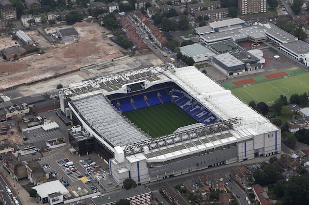 Spurs Hope to Stay at the Lane During Rebuild