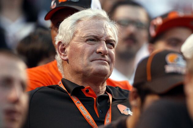 Jimmy Haslam Addresses Media Upon Taking Ownership of Browns