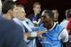 KRUSEVAC, SERBIA - OCTOBER 16: Marvin Sordell (R) of England reacts after the Under 21 European Championship Play Off second leg match between Serbia U21 and England U21 at Stadium Mladost on October 16, 2012 in Krusevac, Serbia. (Photo by Srdjan Stevanovic/Getty Images)
