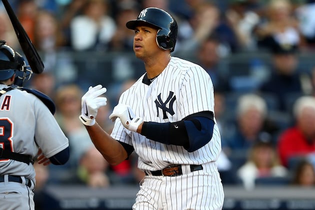 A-Rod out of Lineup for Game 3 of ALCS