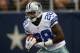 ARLINGTON, TX - SEPTEMBER 23: Felix Jones #28 of the Dallas Cowboys at Cowboys Stadium on September 23, 2012 in Arlington, Texas. (Photo by Ronald Martinez/Getty Images)