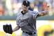 KANSAS CITY, MO - AUGUST 17: Chris Sale #49 of the Chicago White Sox warms up against the Kansas City Royals in the first inning at Kauffman Stadium on August 17, 2012 in Kansas City, Missouri. (Photo by Ed Zurga/Getty Images)