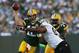 Aaron Rodgers, Marshall Newhouse