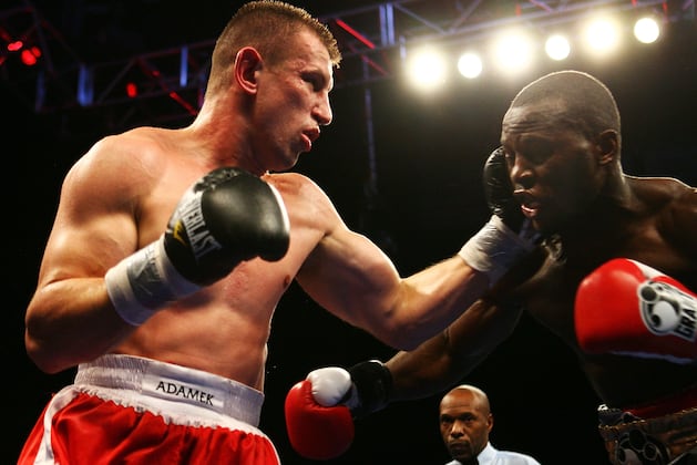 Adamek vs. Cunningham II Is Set for December 22nd