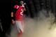 ATLANTA, GA - OCTOBER 14: Matt Ryan #2 of the Atlanta Falcons is introduced before the game against the Oakland Raiders at the Georgia Dome on October 14, 2012 in Atlanta, Georgia (Photo by Scott Cunningham/Getty Images)