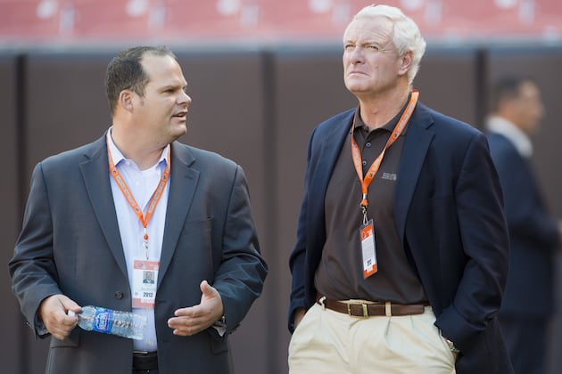 Sources: Browns GM Thinks He Is Next to Go