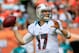 MIAMI GARDENS, FL - OCTOBER 14: Ryan Tannehill #17 of the Miami Dolphins throws the ball against the St. Louis Rams at Sun Life Stadium on October 14, 2012 in Miami Gardens, Florida. (Photo by Chris Trotman/Getty Images)