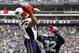 Oct 14, 2012; Seattle, WA, USA; New England Patriots tight end Aaron Hernandez (81) catches a touchdown pass against Seattle Seahawks strong safety Jeron Johnson (32) during the second quarter at CenturyLink Field. Mandatory Credit: Joe Nicholson-US PRESSWIRE