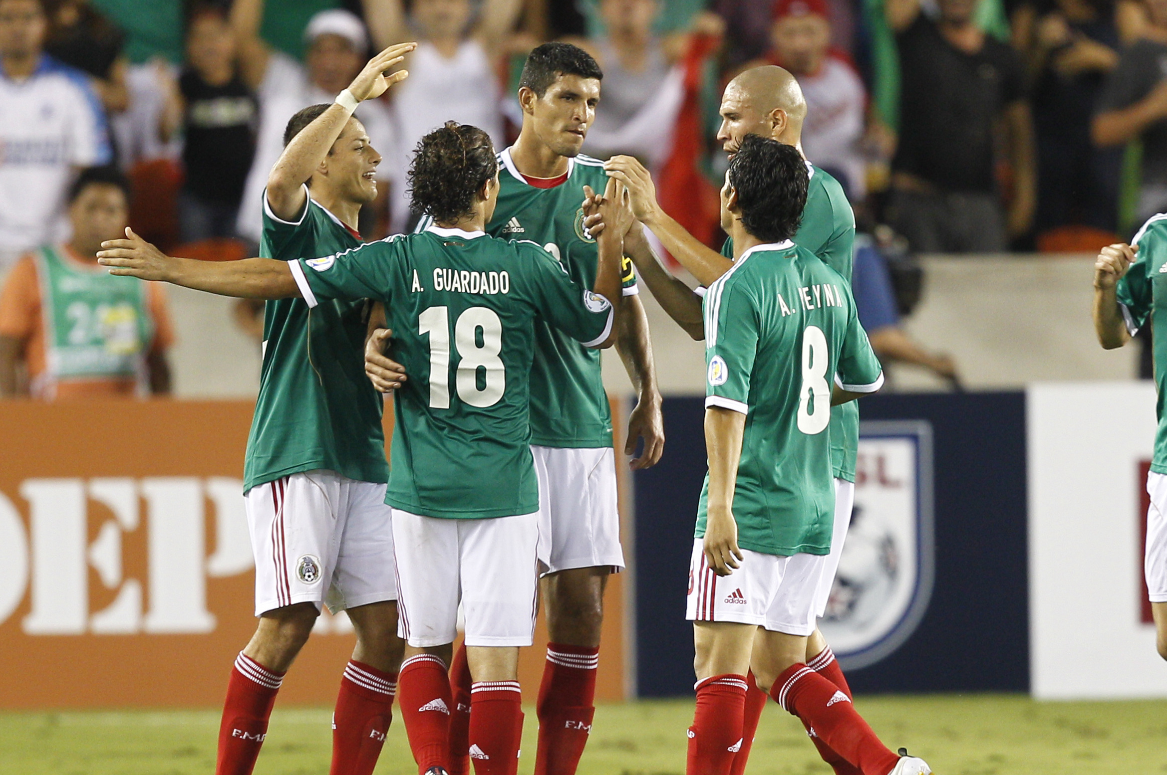 Mexico vs. El Salvador Score, Highlights and Grades Bleacher Report