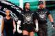CM Punk with Straight Edge Society cohorts Serena and Luke Gallows. Photo: fronttowardsgamer.com