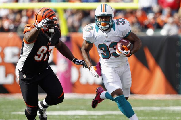Miami Dolphins Running Back Daniel Thomas Returns to Practice