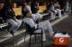 Oct 16, 2012; Detroit, MI, USA; New York Yankees second baseman Robinson Cano (24) sits in a chair in the dugout during game three of the 2012 ALCS against the Detroit Tigers at Comerica Park. Mandatory Credit: Rick Osentoski-USA TODAY Sports