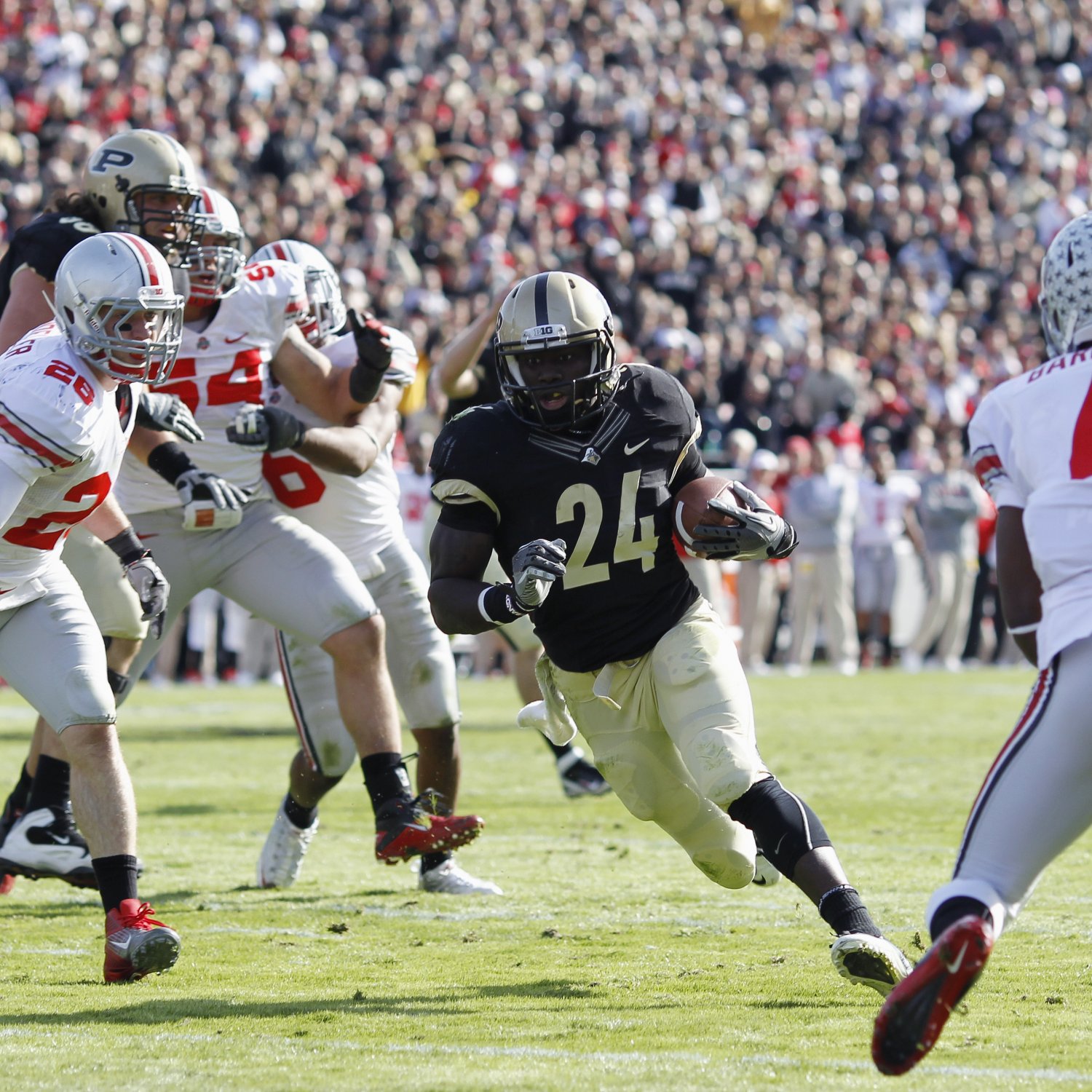 Purdue vs. Ohio State Complete Game Preview Bleacher Report