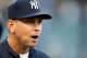 DETROIT, MI - OCTOBER 16: Alex Rodriguez #13 of the New York Yankees looks on during batting practice against the Detroit Tigers during game three of the American League Championship Series at Comerica Park on October 16, 2012 in Detroit, Michigan. (Photo by Leon Halip/Getty Images)