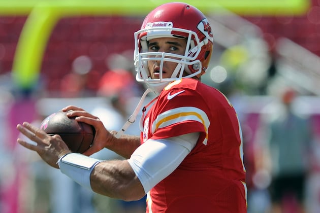 Crennel: Cassel, Quinn Competing for QB Job