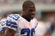 ARLINGTON, TX - SEPTEMBER 23: DeMarco Murray #29 of the Dallas Cowboys at Cowboys Stadium on September 23, 2012 in Arlington, Texas. (Photo by Ronald Martinez/Getty Images)